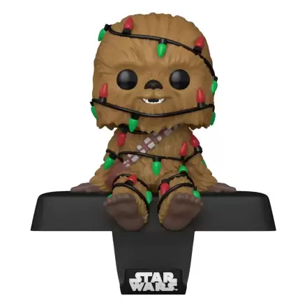 Star Wars Funko POP! Figúrka Edge-Sitter Chewbacca 9 cm termékfotója