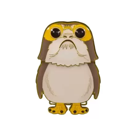 Star Wars POP! Smaltovaný odznak Porg 10 cm produktová fotografia