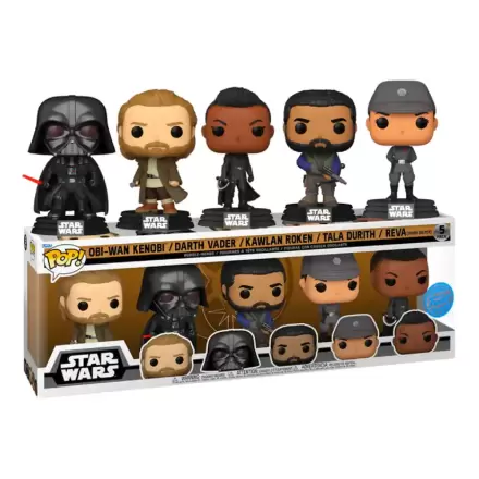 Star Wars POP! Movie Vinylová figúrka 5-Pack Obi-Wan Kenobi 9 cm produktová fotografia