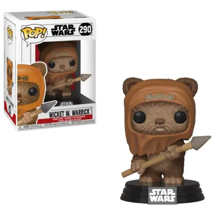 Star Wars Funko POP! Movies vinylová figúrka Wicket produktová fotografia