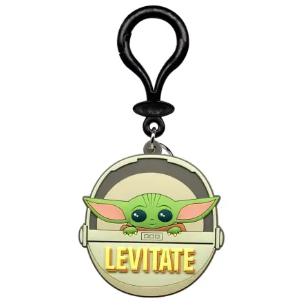 Star Wars Soft Touch PVC prívesok na tašku Grogu Levitate produktová fotografia