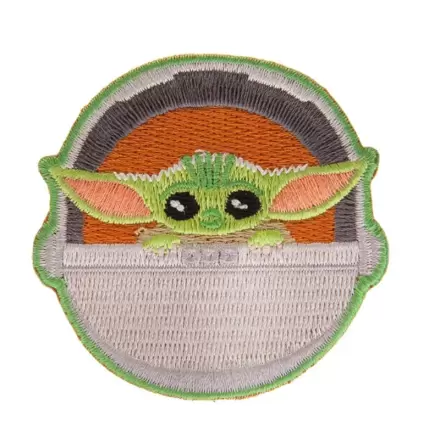 Star Wars Grogu Vyšívaná nálepka produktová fotografia