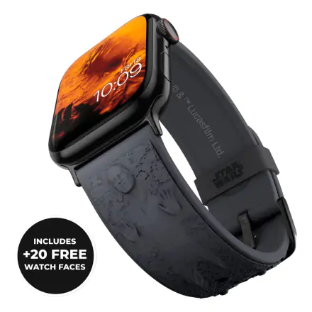 Star Wars 3D Smartwatch-Náramok Han Solo Carbonite produktová fotografia