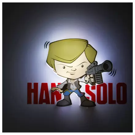 Star Wars Hans Solo 3D Light FX mini lampa produktová fotografia