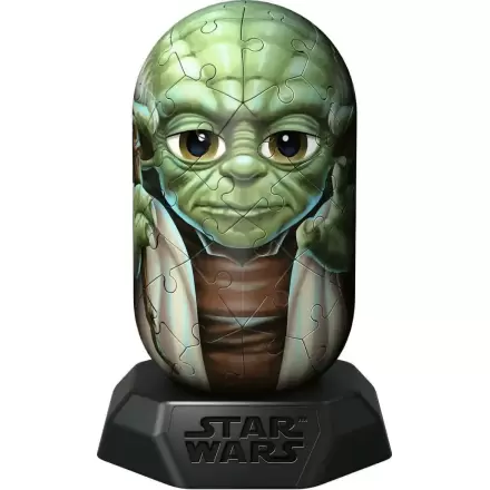 Star Wars Hylkies 3D puzzle Yoda (55 dielikov) produktová fotografia