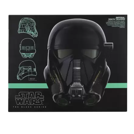 Star Wars Imperial Death Trooper elektronická prilba produktová fotografia