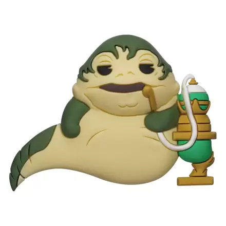 Star Wars 3D Magnet Jabba the Hutt produktová fotografia