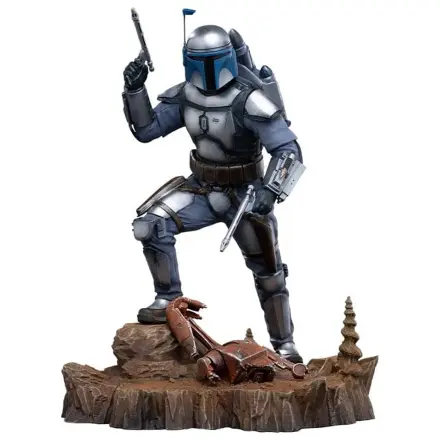 Star Wars Jango Fett Art Scale Socha 1/10 Jango Fett produktová fotografia