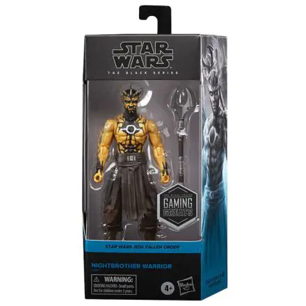 Star Wars Jedi Fallen Order Nightbrother Warrior figurka 15 cm termékfotója