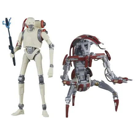 Star Wars Jedi Survivor KX Security Droid Enforcer & Droideka balenie 2 figúrok 15cm produktová fotografia