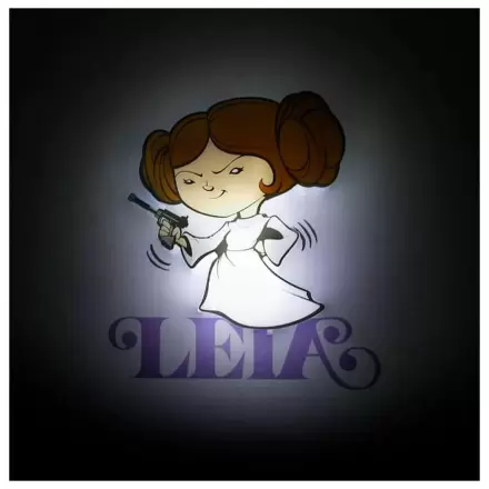 Star Wars Leia 3D Light FX mini lampa produktová fotografia