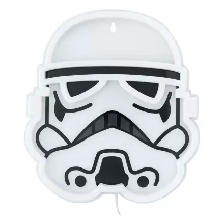 Star Wars LED Nástenná lampa Stormtrooper Neónové svetlo produktová fotografia