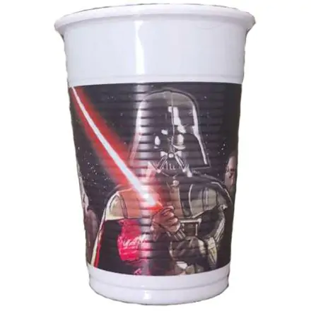 Star Wars Lightsaber plastové poháre 8-balenie 200 ml produktová fotografia