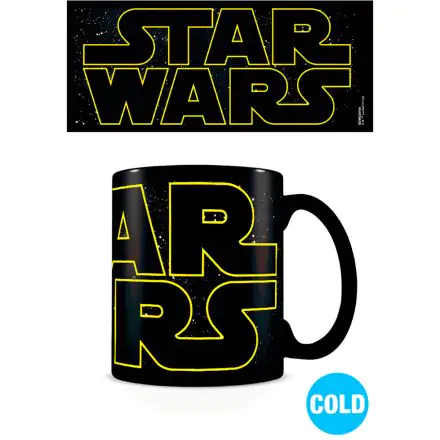 Star Wars Heat Change Mug Logo Characters termékfotója