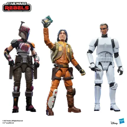 Star Wars Lothal Rebel balenie 3 figúrky 9,5 cm produktová fotografia
