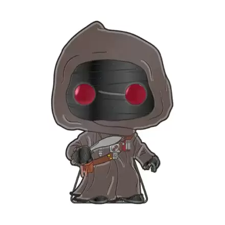 Star Wars Loungefly POP! Smaltovaná Pripínacia Placka Offworld Jawa 10 cm produktová fotografia