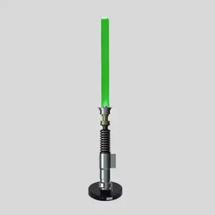 Star Wars Lampa Luke Skywalker Return Of The Jedi Green Lightsaber 59 cm produktová fotografia