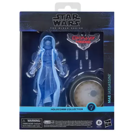 Star Wars Mae Assassin Holocomm Collection figúrka 15 cm termékfotója