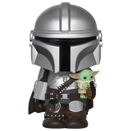 Star Wars Figural banka Mandalorian a Grogu produktová fotografia
