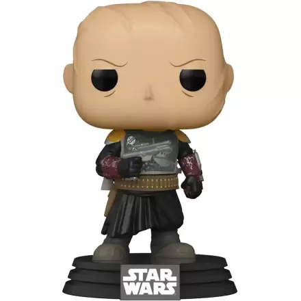 Star Wars: Mandalorian POP! Figúrka Boba Fett w/o helmet Exclusive 9 cm produktová fotografia