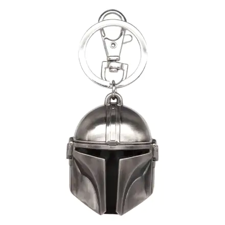 Star Wars Metal Keychain Mandalorian Helmet termékfotója