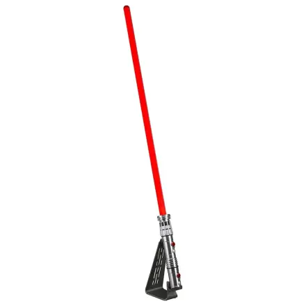 Star Wars: Maul - Shadow Lord Black Series replika Force FX Elite svetelného meča Maul produktová fotografia