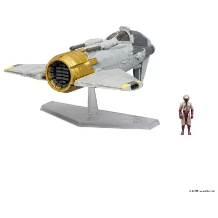 Star Wars Stredné vozidlo Fiend Fighter s Star Navigator 13 cm produktová fotografia