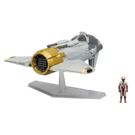 Star Wars Stredné vozidlo Fiend Fighter s Star Navigator 13 cm produktová fotografia