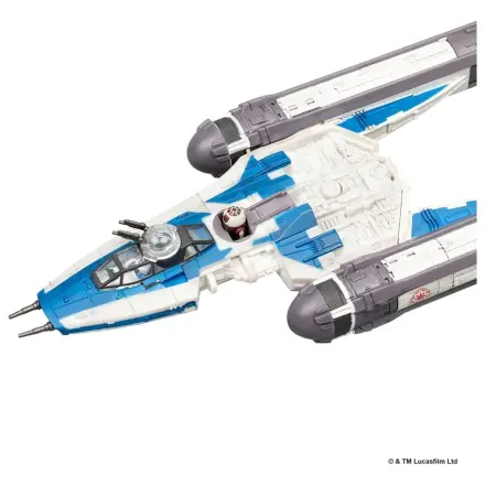 Star Wars Stredne veľké vozidlo BTL-B Y-wing Starfighter s Clone Captain Rex 13 cm produktová fotografia