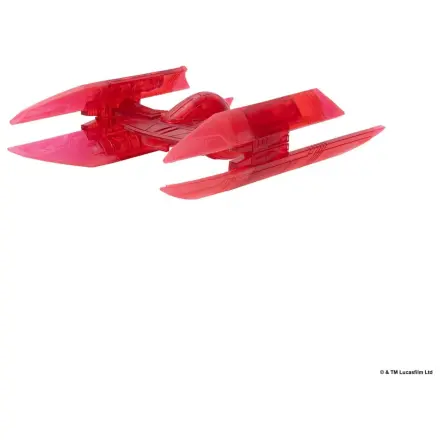 Star Wars stredné vozidlo a figúrka Assortment Hyena Vulture Bomber (červený hologram) a Battle Droid (Chase) produktová fotografia