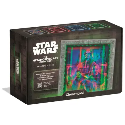 Star Wars Metamorphic 520-dielne puzzle s LED rámom produktová fotografia