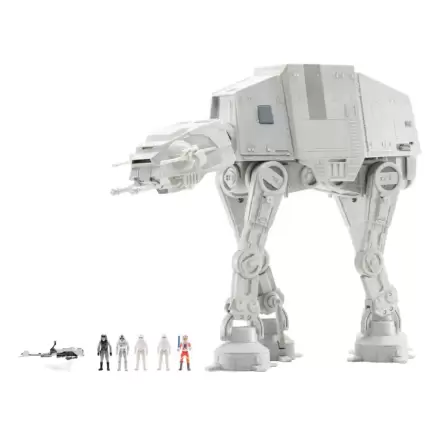 Star Wars Micro Galaxy Squadron akčný model s figúrkami Útočná trieda AT-AT 24 cm termékfotója