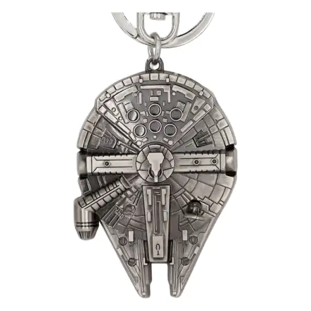 Star Wars Metalová Kľúčenka Millennium Falcon termékfotója