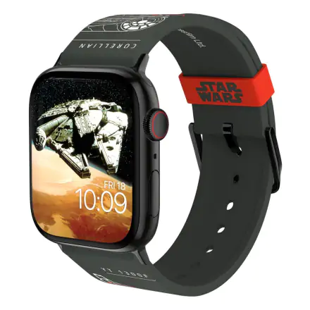 Star Wars Smartwatch-náramok Millennium Falcon produktová fotografia