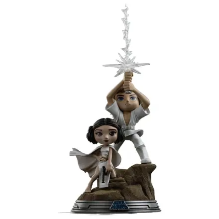 Star Wars Mini Co. PVC figúrka Luke & Leia 30 cm produktová fotografia