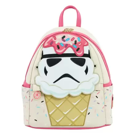 Star Wars by Loungefly Ruksak Mini Stormtrooper Ice Cream produktová fotografia
