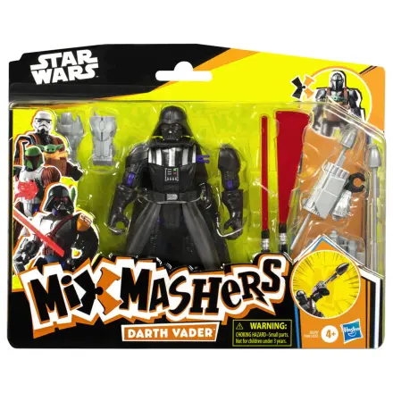 Star Wars Mix Mashers figúrka Darth Vader Deluxe 12cm produktová fotografia