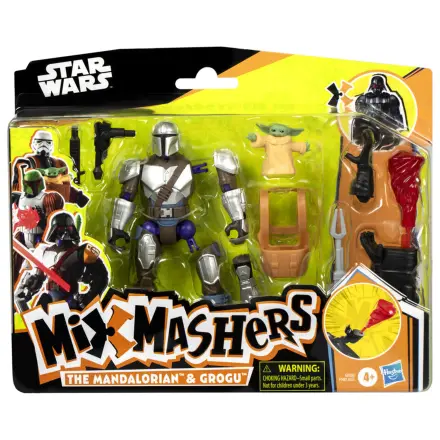 Star Wars Mix Mashers The Mandalorian & Grogu Deluxe figúrka 12cm produktová fotografia