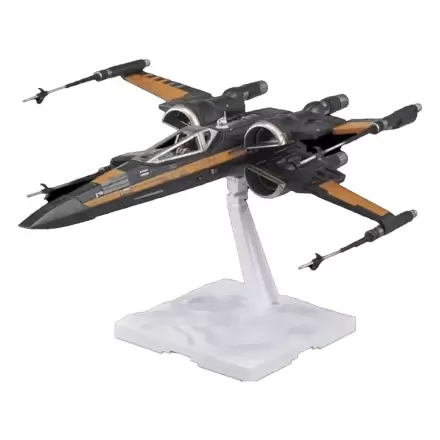 Star Wars Model Kit 1/72 Poe's X-Wing Fighter 17 cm produktová fotografia