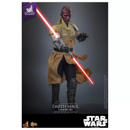 Star Wars Movie Masterpiece Akčná figúrka 1/6 Darth Maul (Concept Art) Hot Toys Exclusive 35 cm produktová fotografia