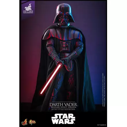 Star Wars Movie Masterpiece Akčná figúrka 1/6 Darth Vader (Dueling Effect Version) Hot Toys Exclusive 35 cm produktová fotografia