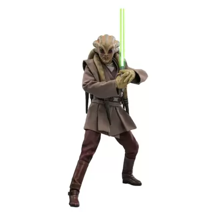 Star Wars Movie Masterpiece Akčná figúrka 1/6 Kit Fisto 32 cm termékfotója