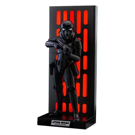 Star Wars Movie Masterpiece Akčná figúrka 1/6 Shadow Trooper s prostredím Hviezda smrti 30 cm termékfotója