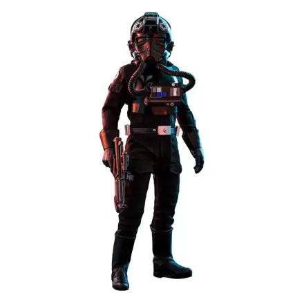 Star Wars Movie Masterpiece akčná figúrka 1/6 TIE fighter Pilot 30 cm produktová fotografia