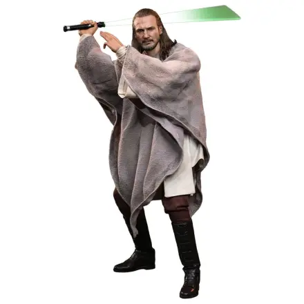 Star Wars Movie Masterpiece Akčná figúrka 1/6 Qui-Gon Jinn (Collector Edition) 32 cm produktová fotografia