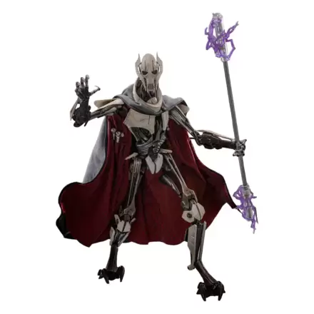 Star Wars Movie Masterpiece Diecast akčná figúrka 1/6 General Grievous 42 cm termékfotója