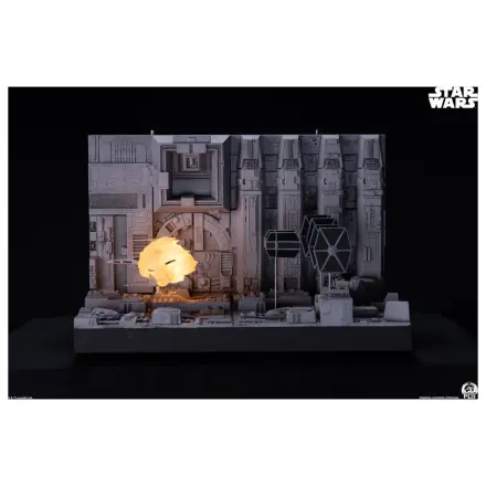 Star Wars Movie Moments Mini Scale Diorama Trench Run 23 cm produktová fotografia