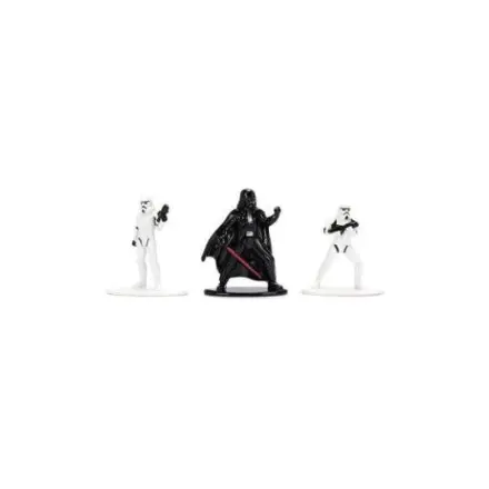Star Wars Nano Mini figúrky 3-balenie 4 cm produktová fotografia