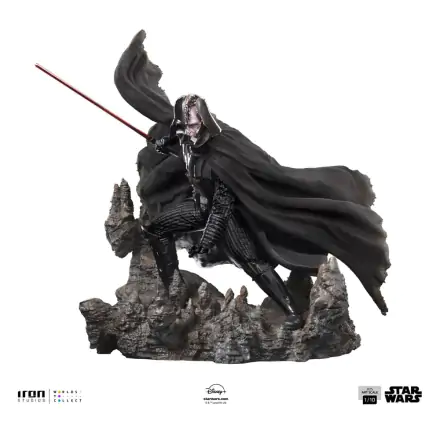 Star Wars: Obi-Wan Kenobi BDS Art Scale Socha 1/10 Darth Vader 24 cm produktová fotografia