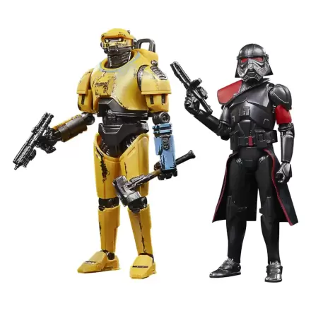 Star Wars: Obi-Wan Kenobi Black Series Action Figure 2-Pack NED-B &amp; Purge Trooper Exclusive 15 cm termékfotója